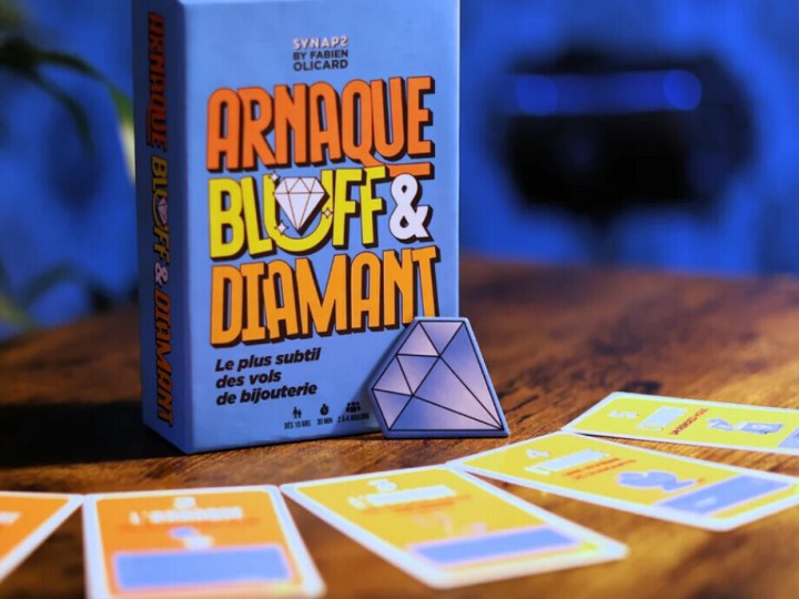 Arnaque, Bluff et Diamant