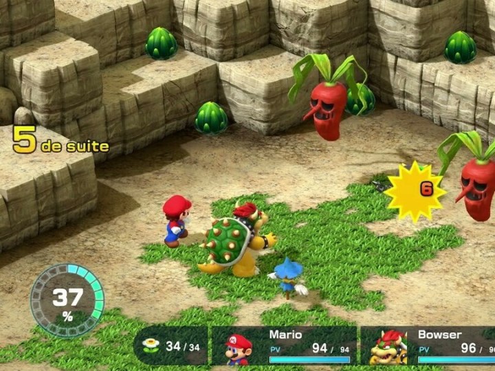 Super Mario RPG: Legend of the Seven Stars- Test