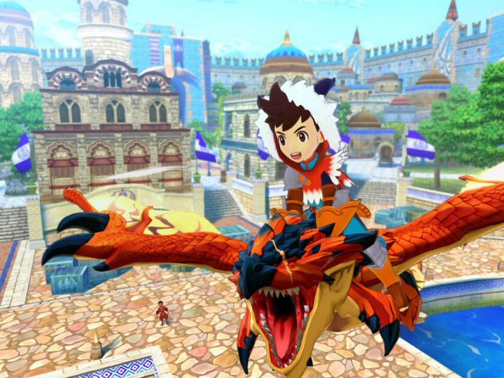 Monster Hunter Stories - Test 