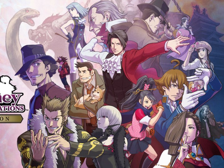 Ace Attorney Investigations Collection - Test PC