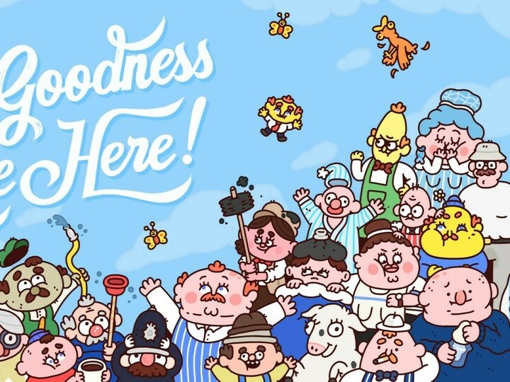 Thank Goodness you're here!