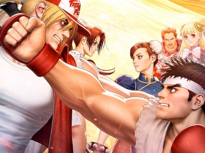 Capcom Fighting Collection 2 - Test 