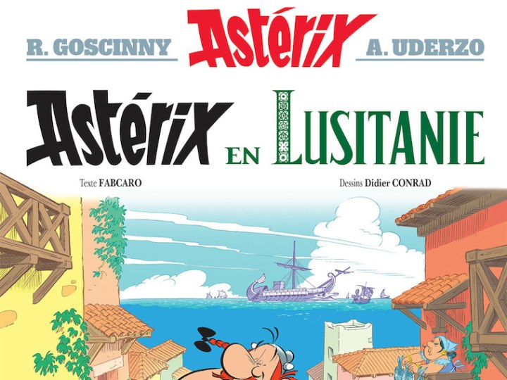 Astérix - Tome 41 - Astérix en Lusitanie