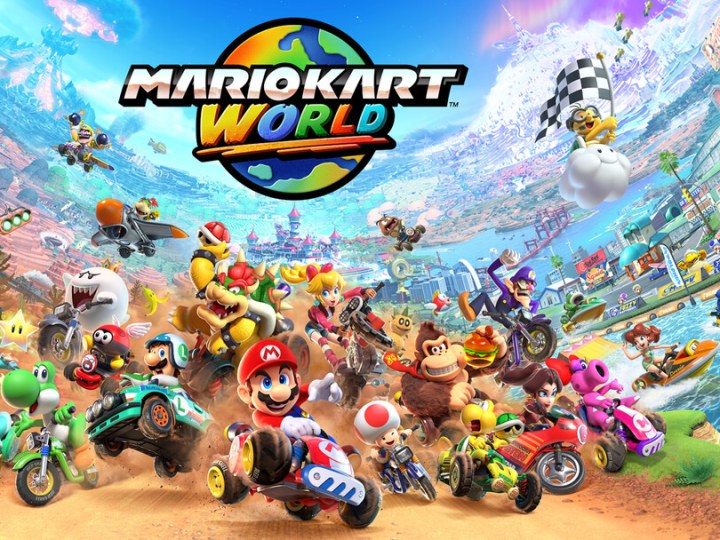 Mario Kart World - Test Switch 2