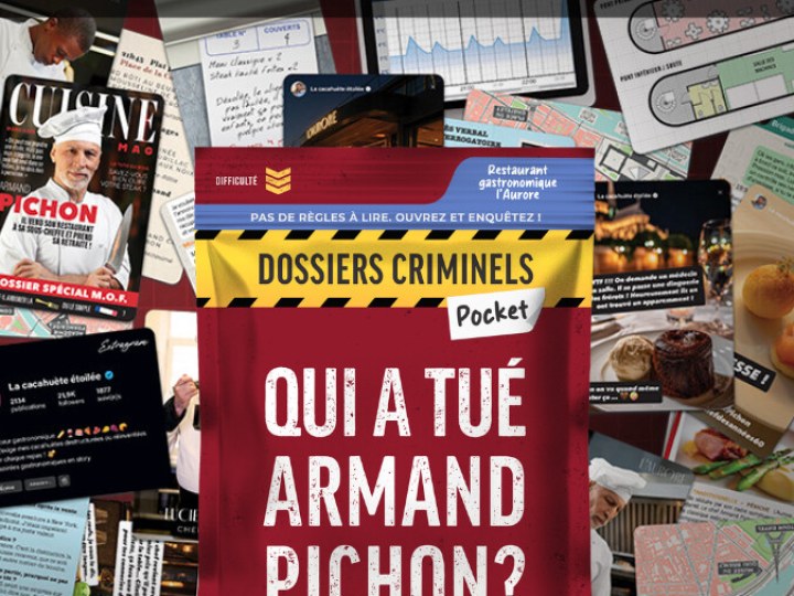Qui a tué Armand Pichon ? : une enquête, pas un escape game
