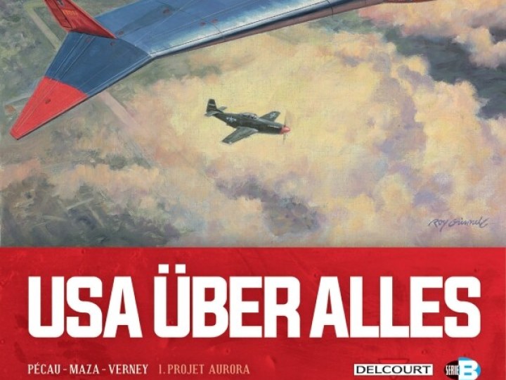 USA über alles T.1 - Projet Aurora