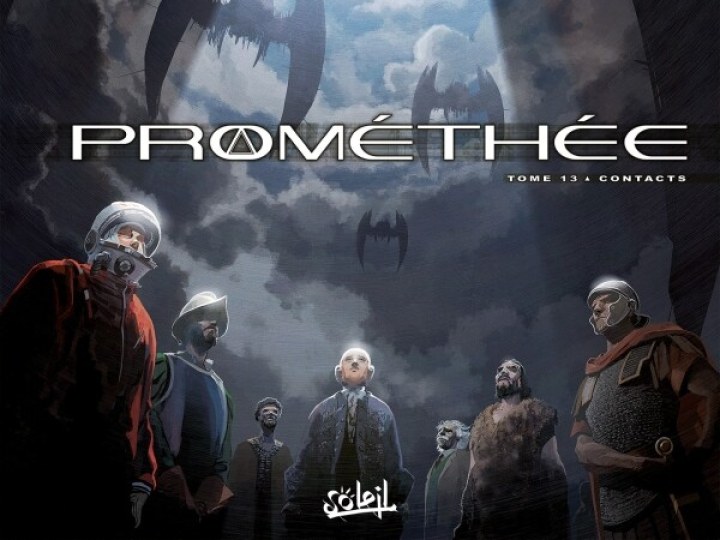 Prométhée T.13 - Contacts