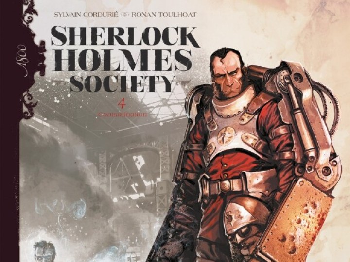 Sherlock Holmes Society T.4 - Contamination