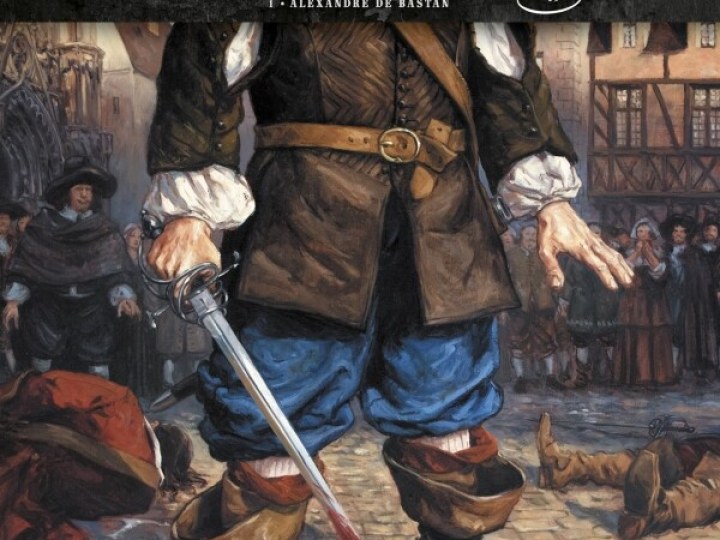 Mousquetaire T.1 - Alexandre de Bastan