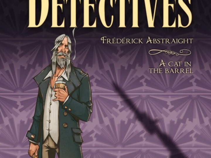 Détectives T.5 - Frédérick Abstraight