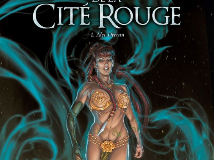 Les Dragons de la cité rouge T.1 - Alec Deeran