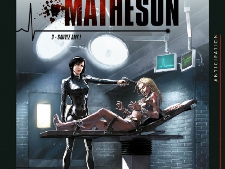 Alice Matheson T.3 - Sauvez Amy !