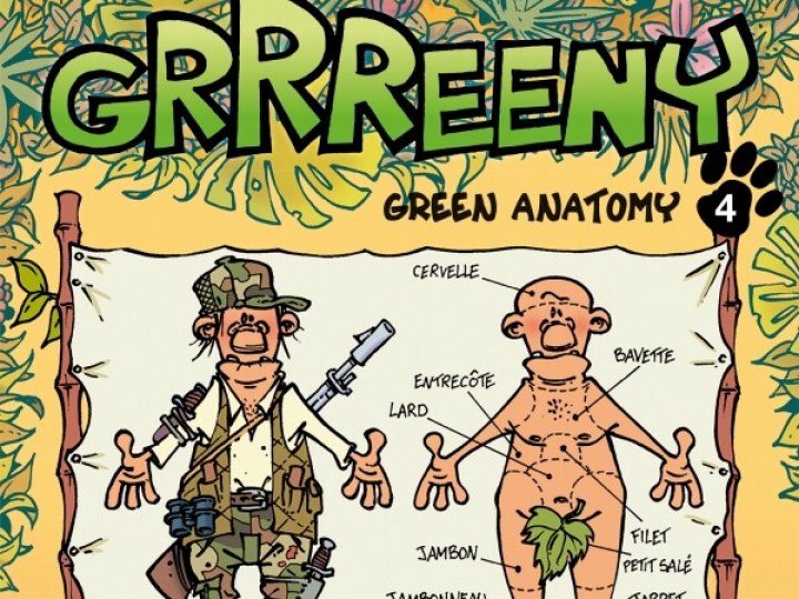 Grrreeny T.4 - Green anatomy