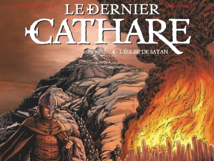 Le Dernier Cathare T.4 - L’église de Satan
