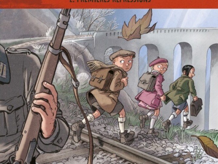 Les Enfants de la Résistance T.2 - Premières répressions