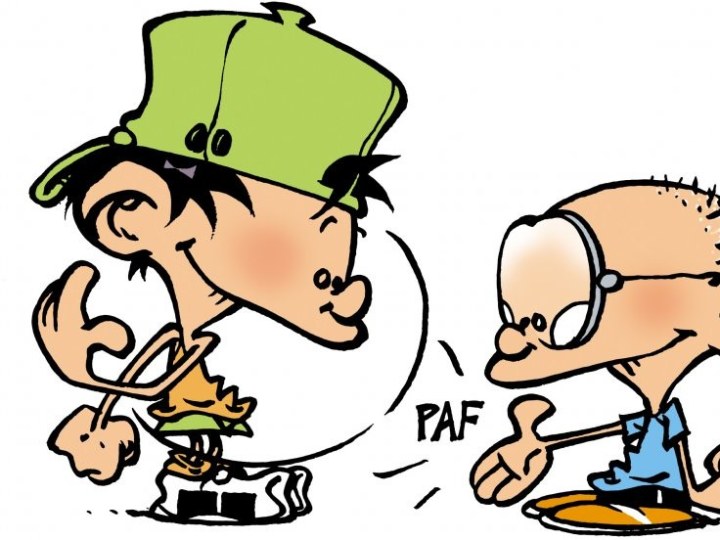 Le roi Midam et la BD participative