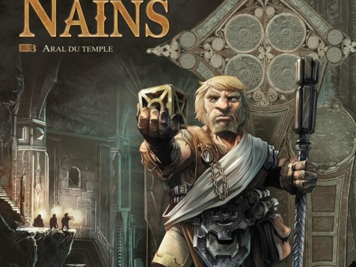 Nains T.3 - Aral du temple