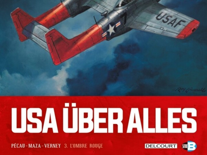 USA über alles T.3 - L’ombre rouge