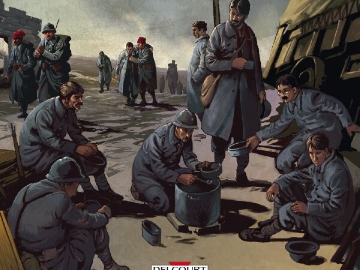 14-18 T.5 - Le Colosse d’ébène (février 1916)