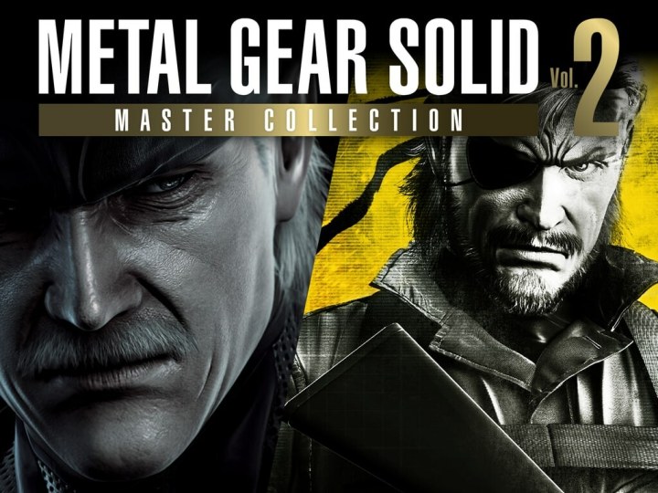 Metal Gear Solid Master Collection Vol. 2 : sortie demain