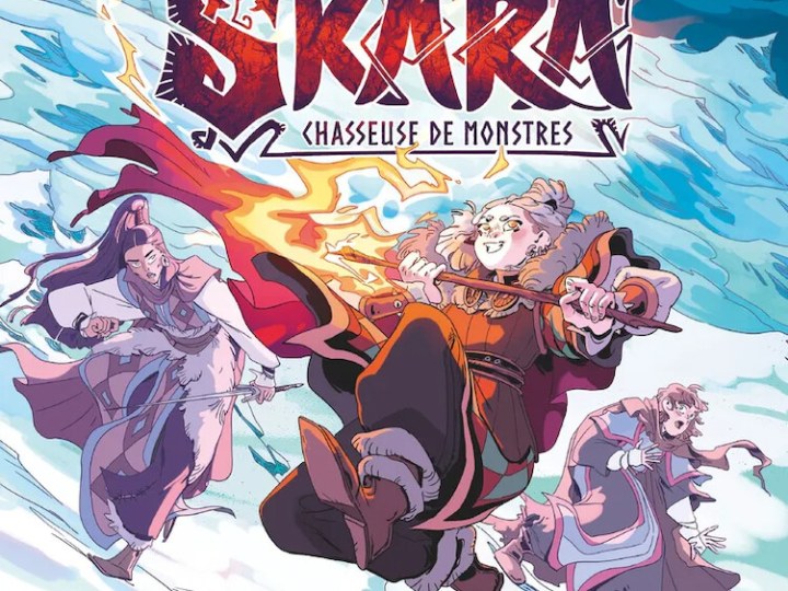 Skara, chasseuse de monstres – Tome 2 - La citadelle de Jomsborg