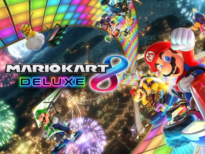 Mario Kart 8 Deluxe passe à huit joueurs en écran partagé