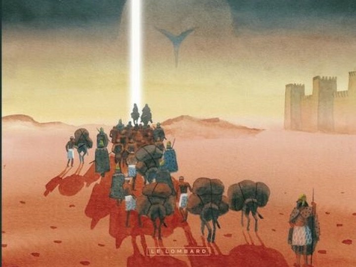 Le Marche-Lune