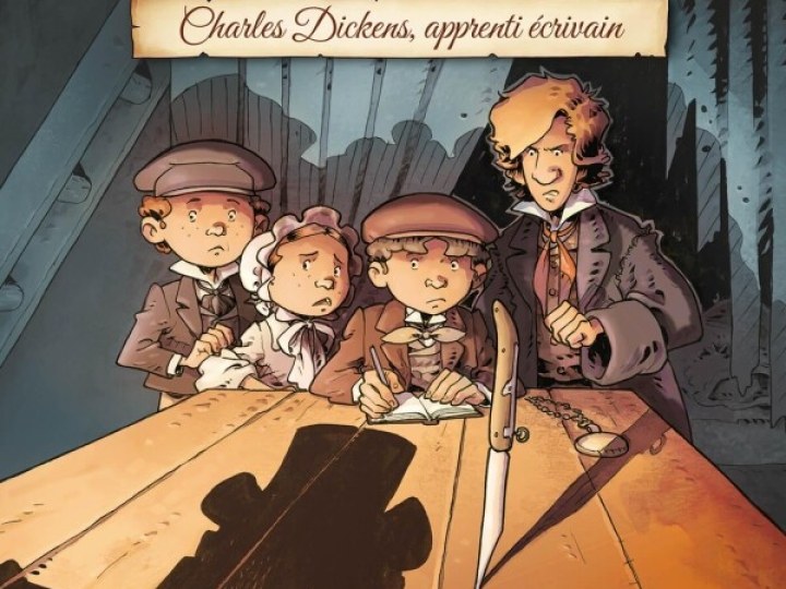 Mudlarks, Charles Dickens apprenti écrivain