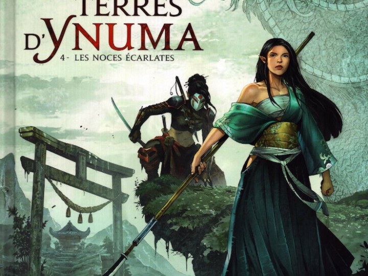 Terres d'Ynuma (Les) - Tome 4 - Les Noces écarlates