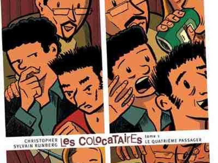 Colocataires (Les) - Tome 1 - Le Quatrième Passager