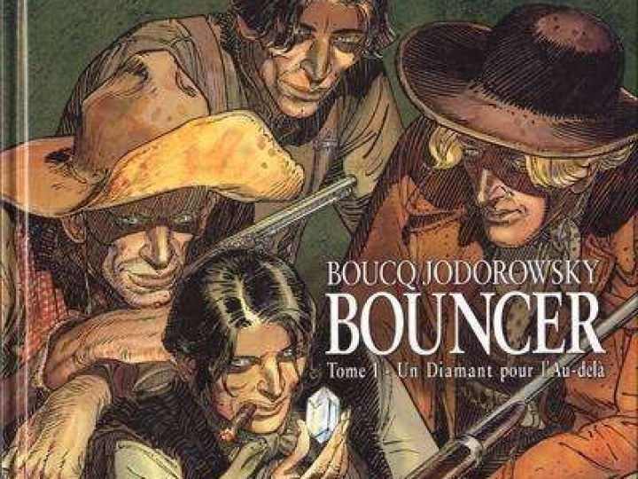 Bouncer - Tome 1 - Un diamant pour l'au-delà