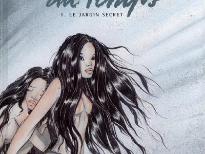 Danseuse du temps (La) - Tome 1 - Le jardin secret
