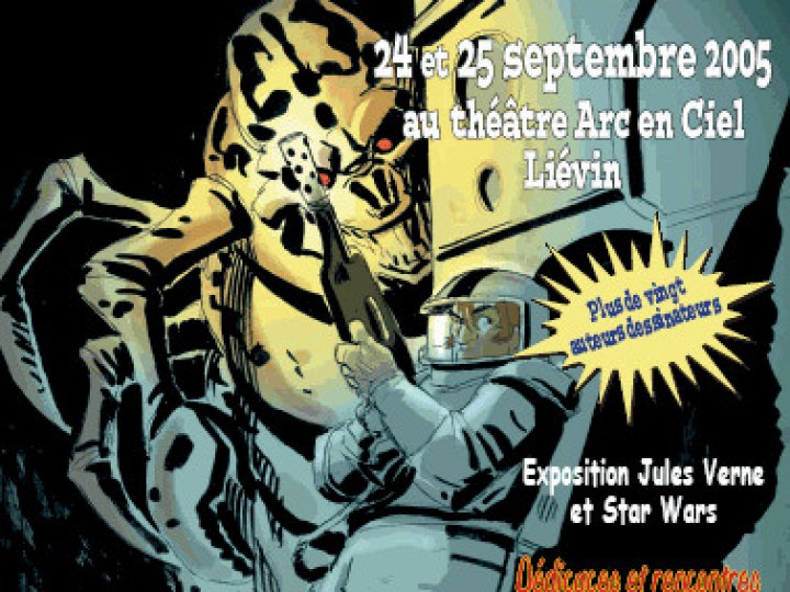 Salon BD et Livres SF et Fantastique de Liévin - 1ère édition