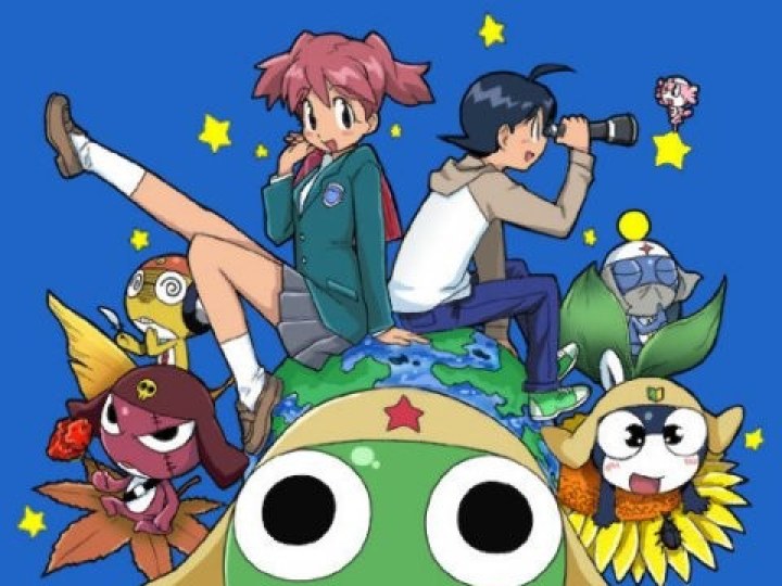 Sergeant Keroro - la série