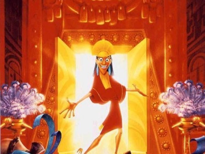 Kuzco, l'empereur mégalo