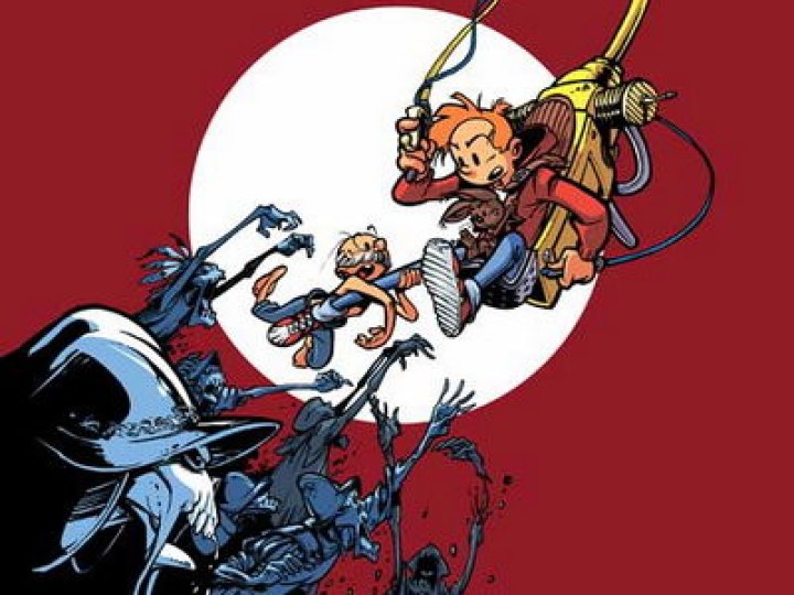 Spirou et Fantasio - Tome 48 - L'Homme qui ne voulait pas mourir
