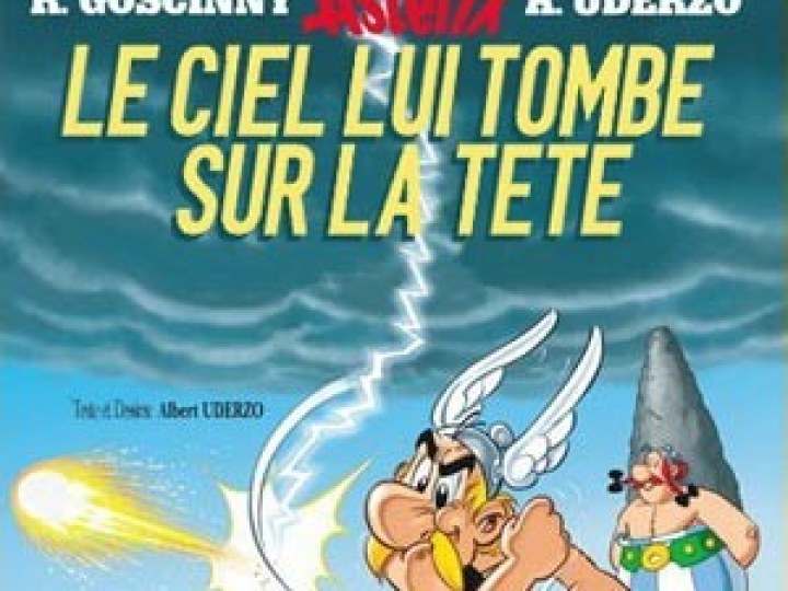 Astérix - Tome 33 - Le ciel lui tombe sur la tête