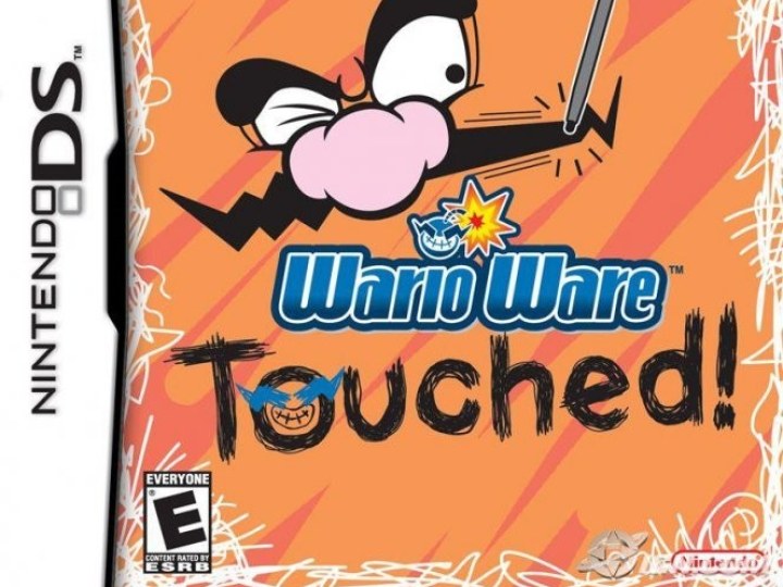 Wario Ware Touched ! - Test