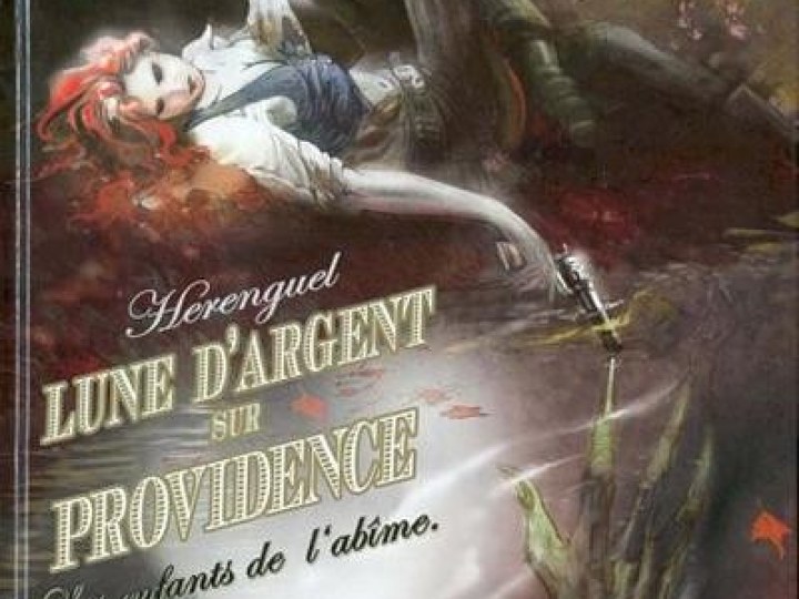 Lune d'argent sur Providence - Tome 1 - Les enfants de l'abîme