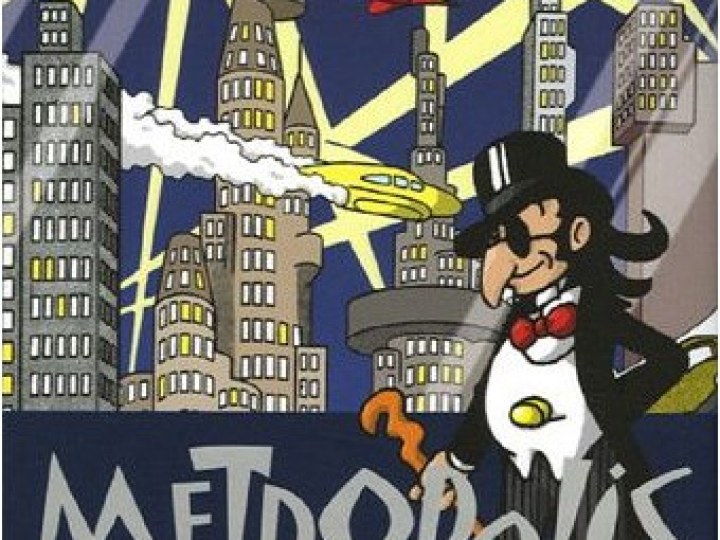 Metropolis - le manga