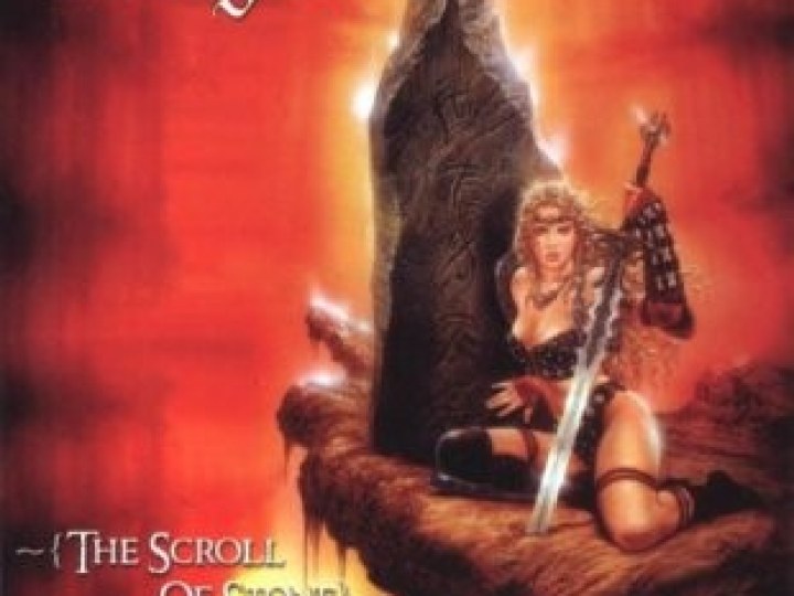 Magica - The scroll of stone