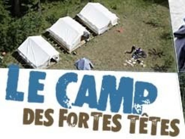 camp des fortes têtes (Le)