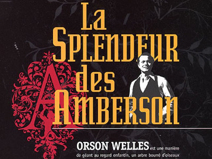 splendeur des Amberson (La)