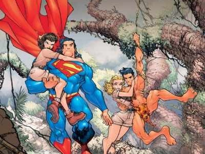 Superman - Tarzan : Fils de la jungle
