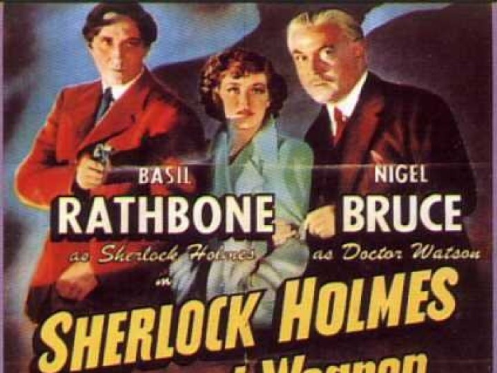 Sherlock Holmes et l'arme secrète