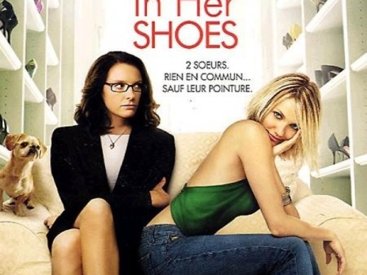 In her shoes