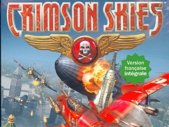 Crimson skies - Test
