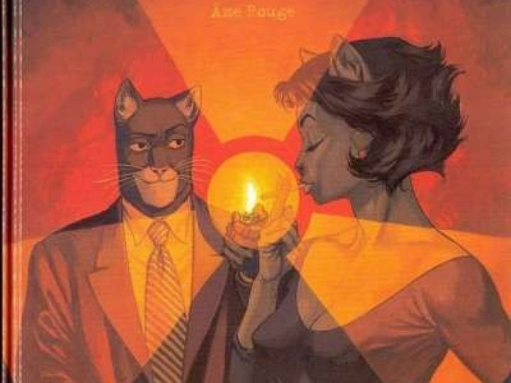A lire : les neuf premières pages de Blacksad
