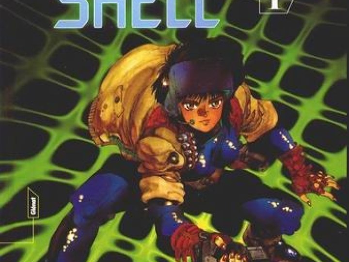 Ghost in the Shell - le manga