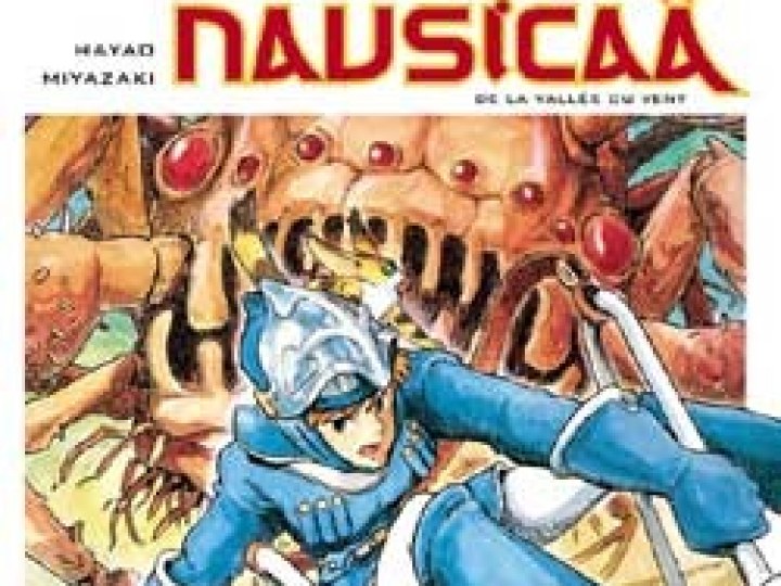 Nausicaä de la Vallée du Vent - le manga